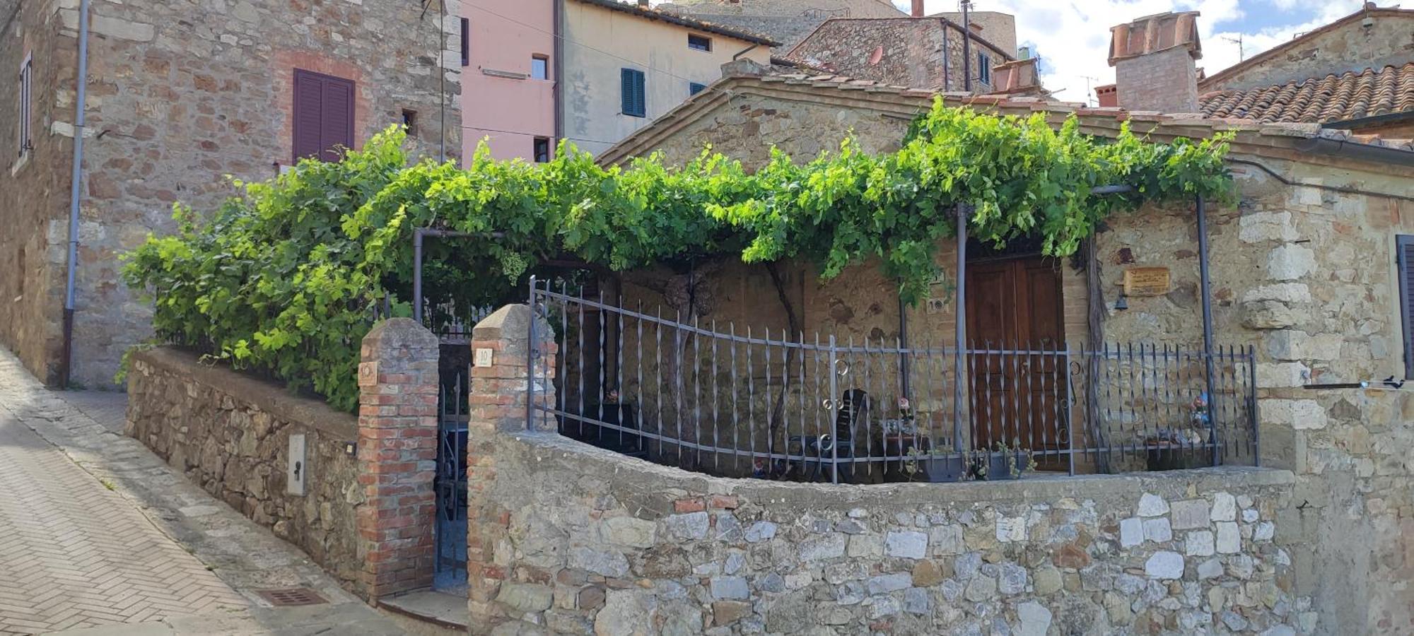 La Casina Di Nonna Lola Βίλα Castiglione dʼOrcia Εξωτερικό φωτογραφία