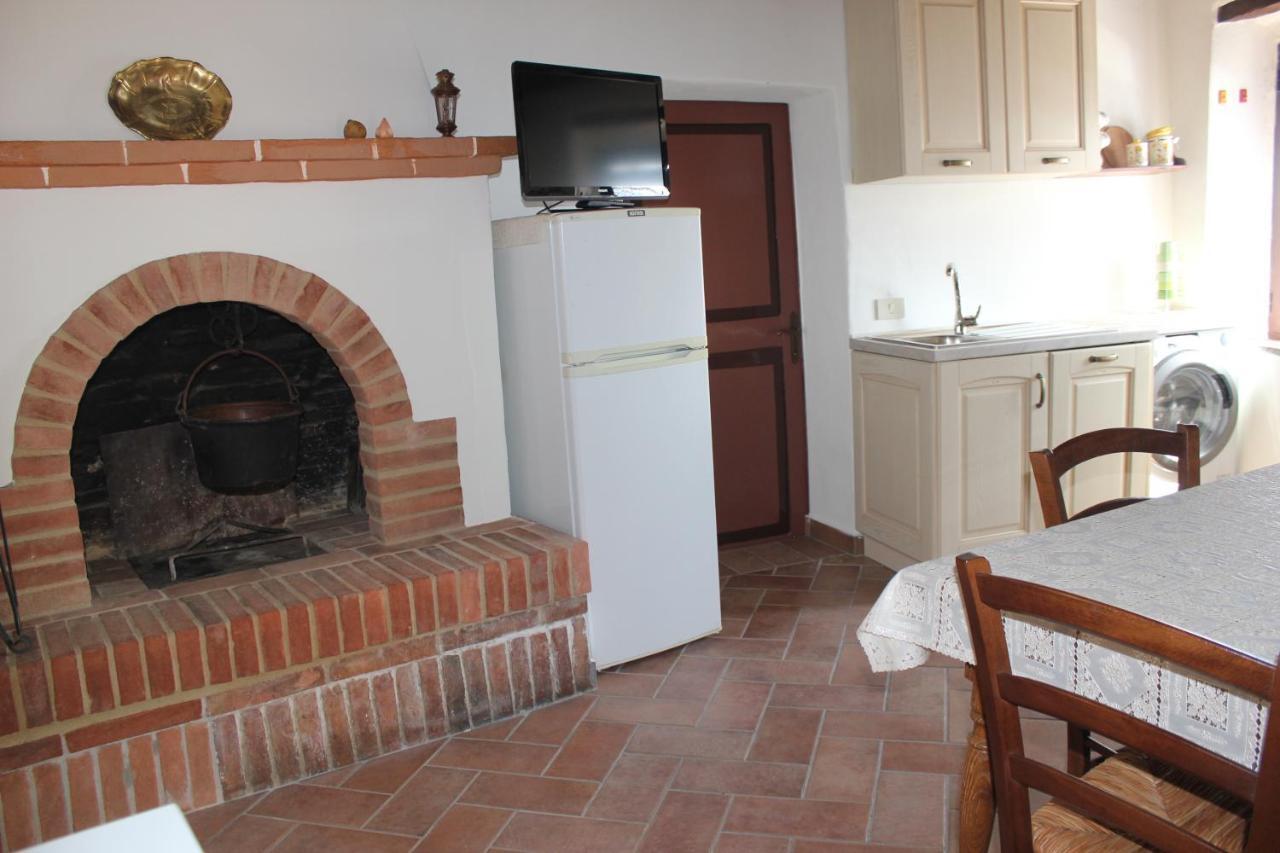La Casina Di Nonna Lola Βίλα Castiglione dʼOrcia Εξωτερικό φωτογραφία