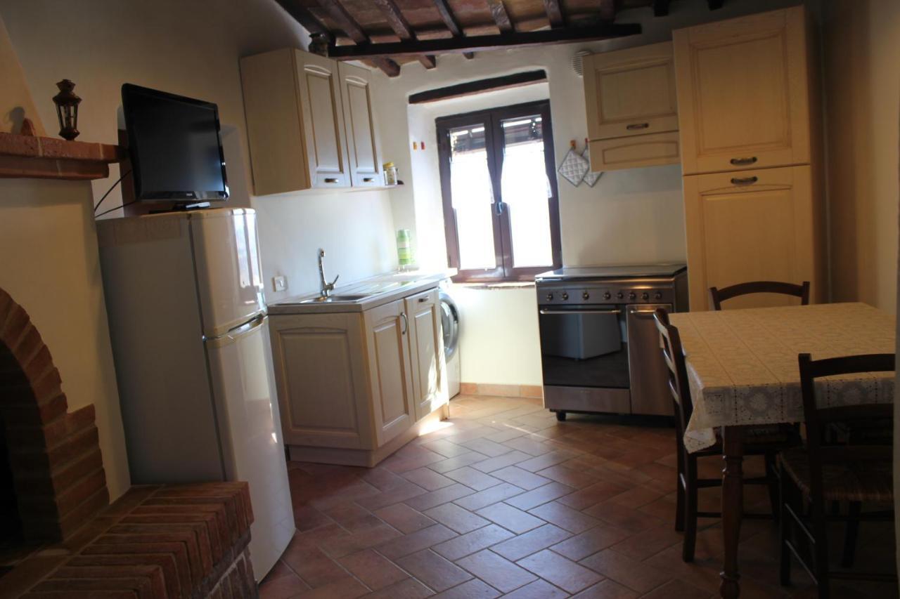 La Casina Di Nonna Lola Βίλα Castiglione dʼOrcia Εξωτερικό φωτογραφία